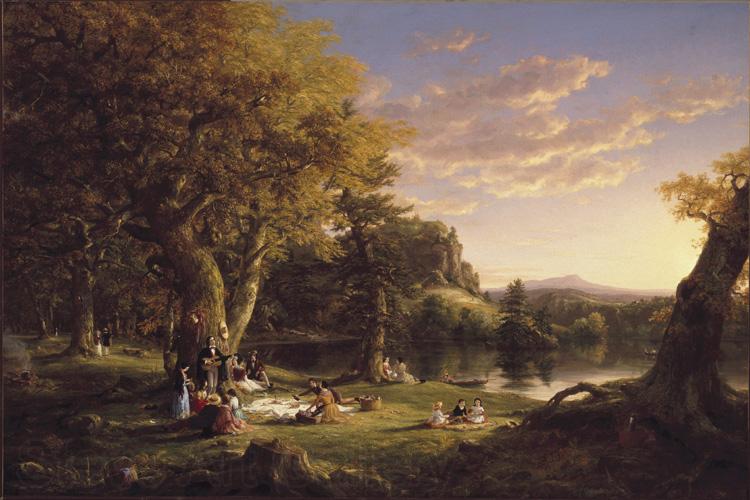 Thomas Cole The Pic-Nic (mk13)